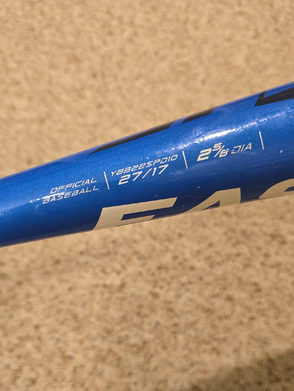 Easton Speed USA Youth Baseball Bat -10 27/17 2 5/8 Diameter - Picture 5 of 8